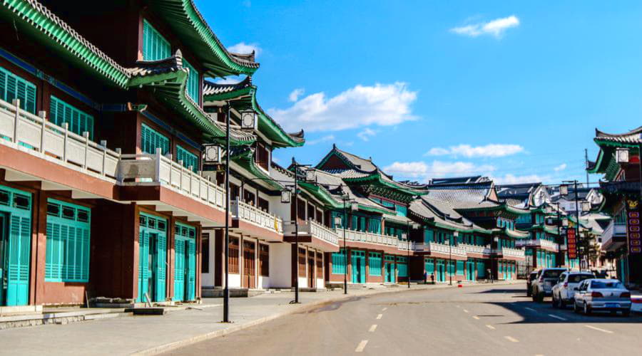 Le migliori offerte di noleggio auto a Yanbian